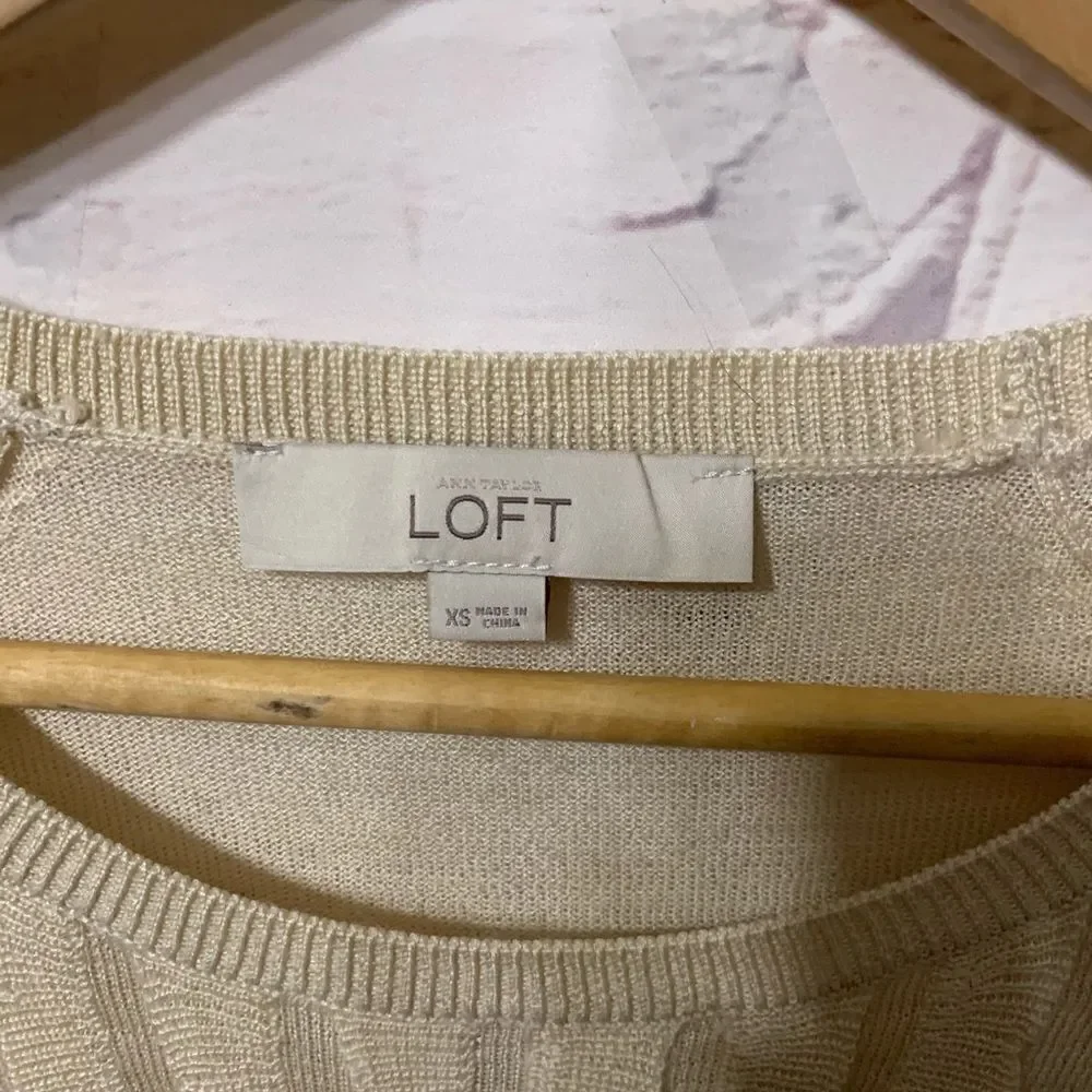 Loft XS top - Picture 3 of 6